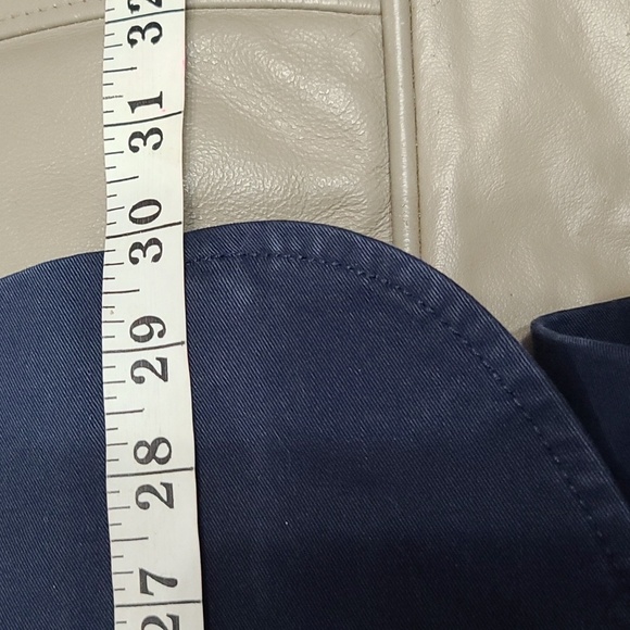 Gap Mens Blazer Sports Coat Navy Buttons Pockets Sz M EUC READ - Picture 9 of 11